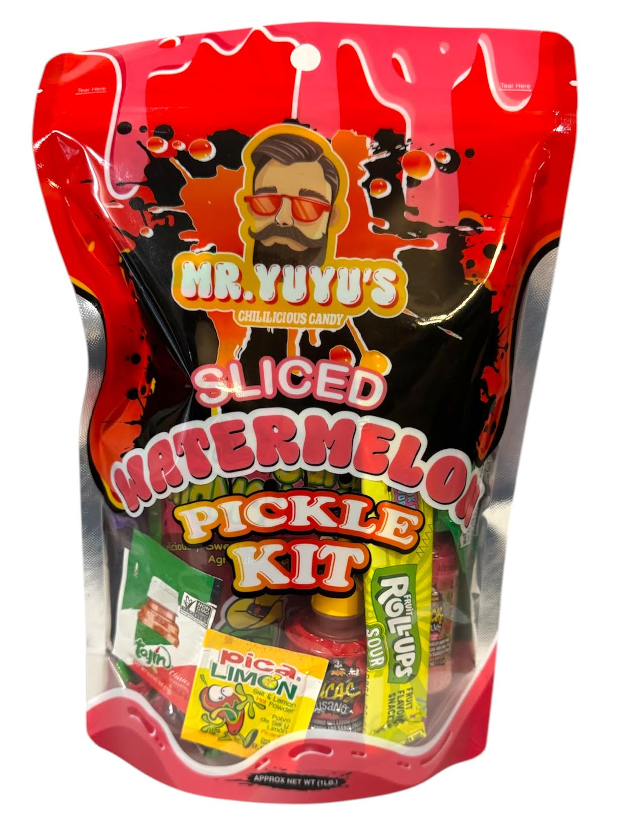 Mr. YuYu's Watermelon Chamoy Pickle Kit *LIMITED EDITION*