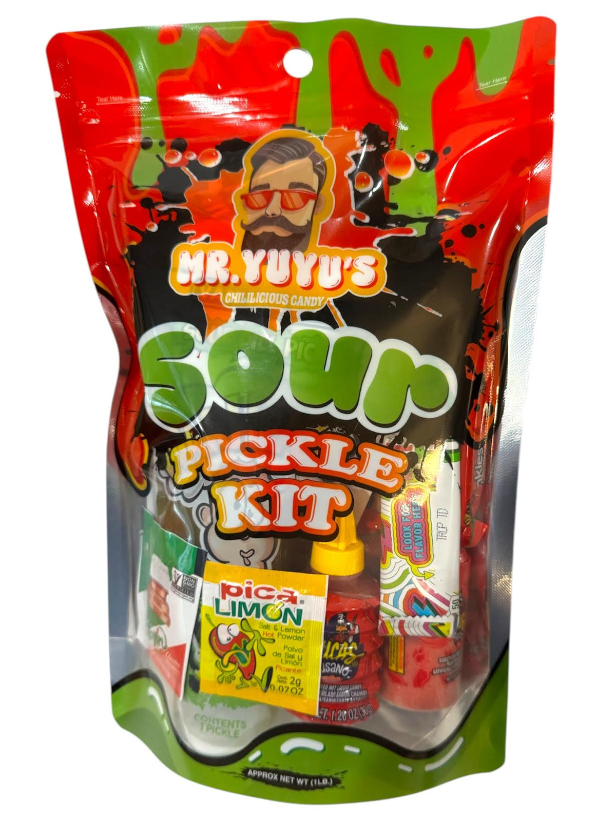 Mr. YuYu's Sour Pickle Kit
