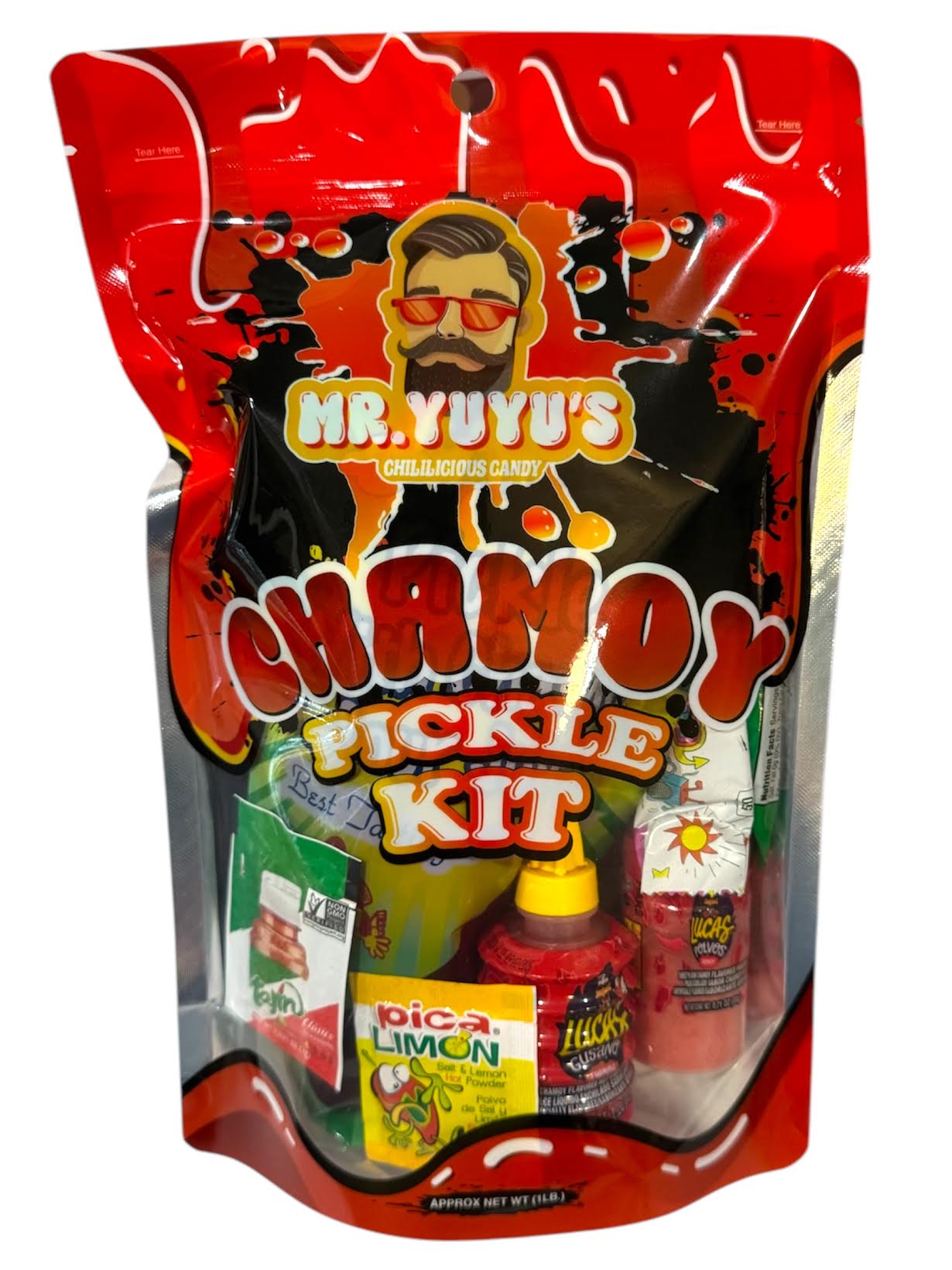 Mr. YuYu's Chamoy Pickle Kit
