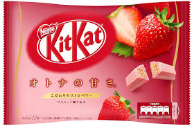 Exotic KitKat Strawberry