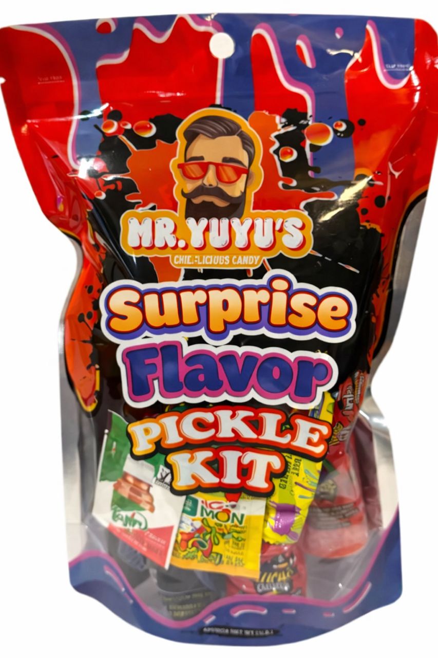 Mr. YuYu's SURPRISE FLAVOR Pickle Kit (Limited Edition)