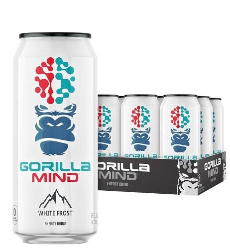 Gorilla Mind Energy White Frost