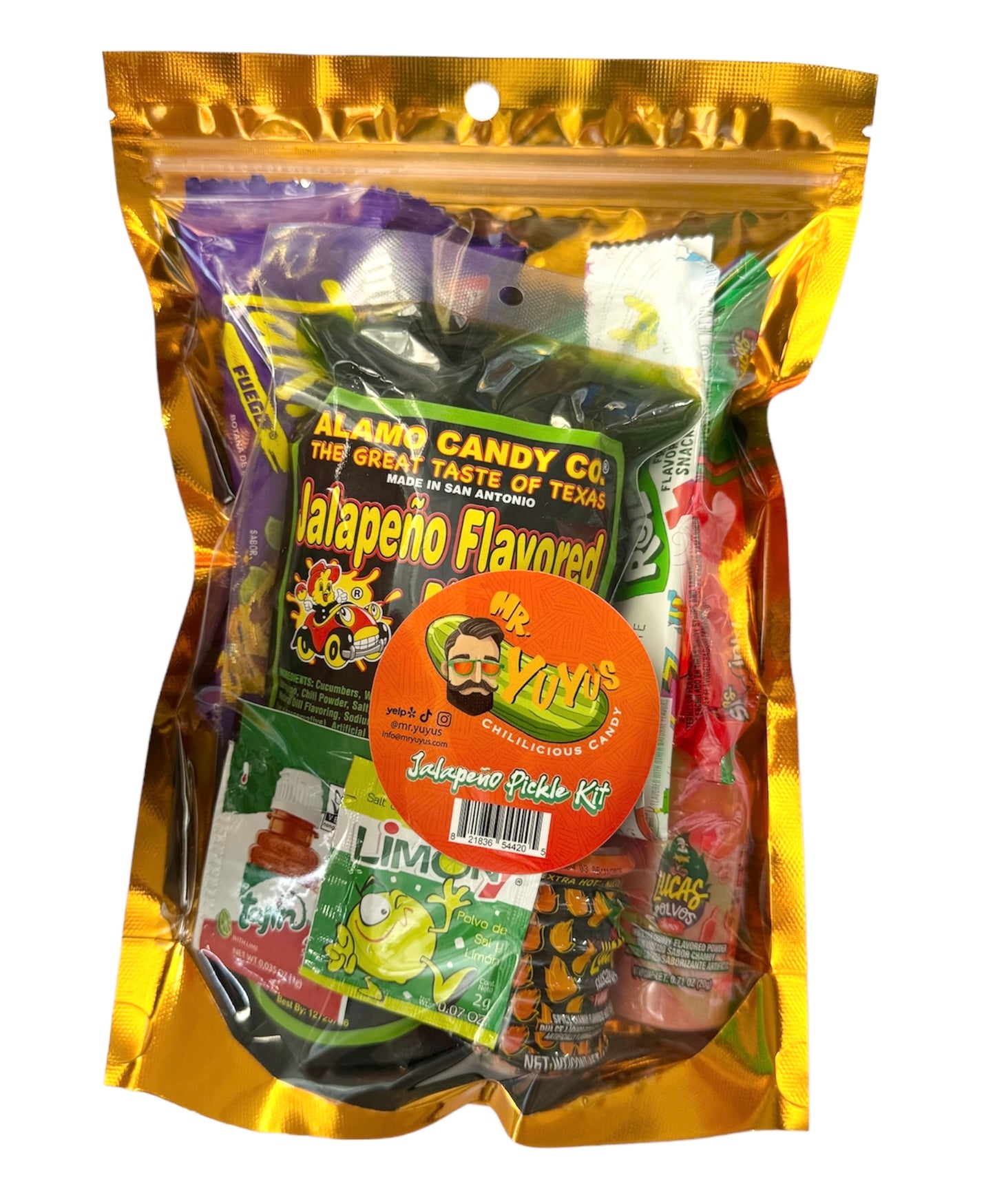 Mr. YuYu's Jalapeño Pickle Kit