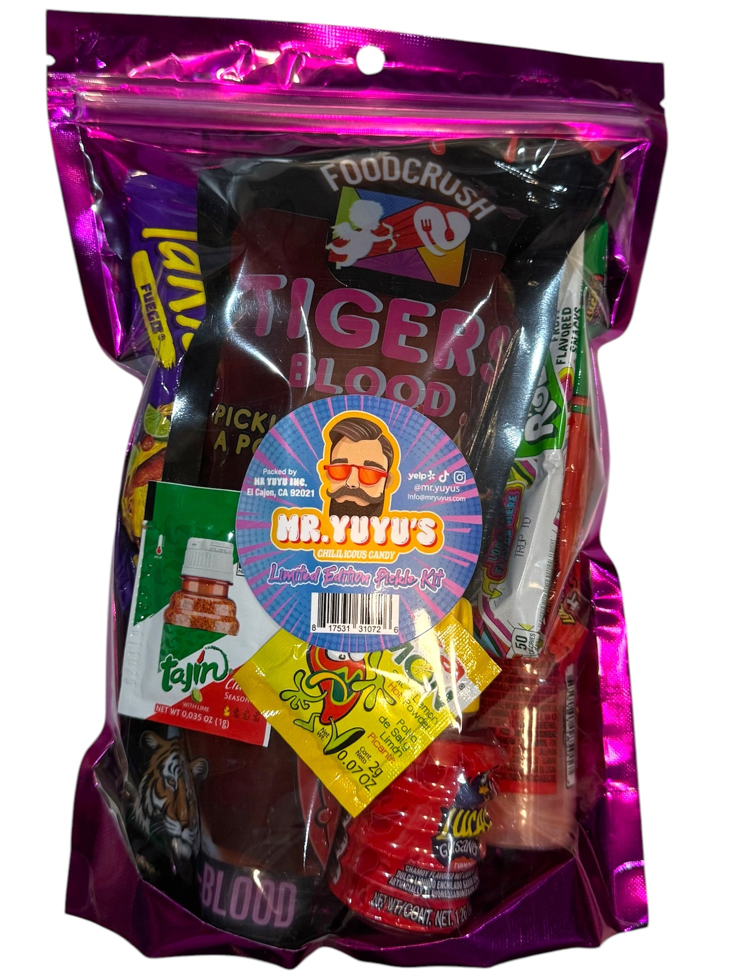 Mr. YuYu's Tiger's Blood Pickle Kit *LIMITED EDITION*