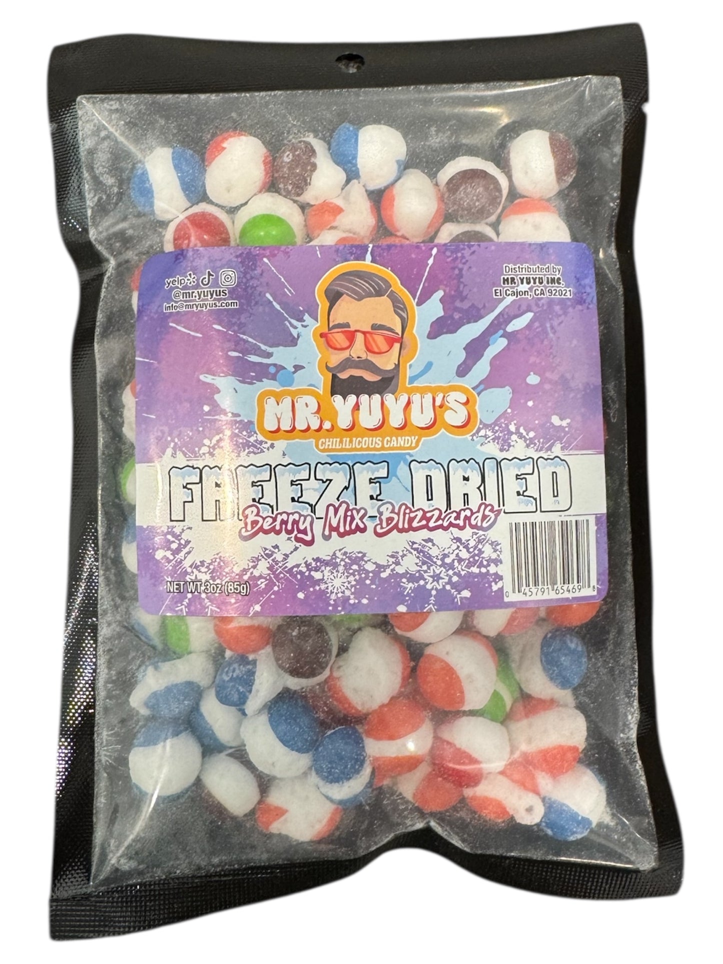 Mr. YuYu's Berry Mix Blizzards