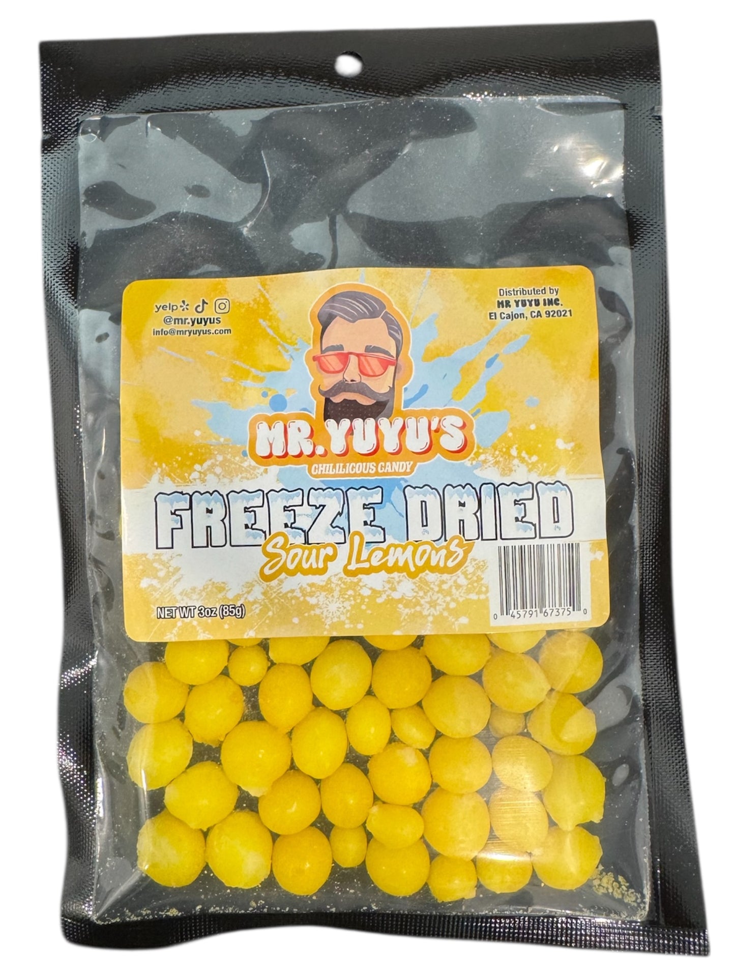 Mr. YuYu's Sour Lemons