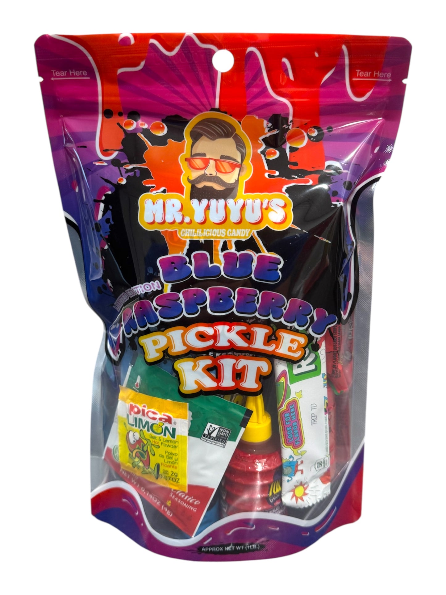 Mr. YuYu's Blue Raspberry Pickle Kit *LIMITED EDITION*