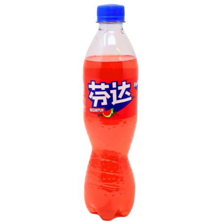 Exotic Fanta Soda Watermelon