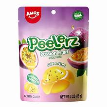 Amos Peelerz Gummy Passion Fruit 3.0oz