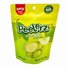Amos Peelerz Gummy Green Apple 6.0oz