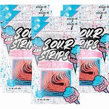 Sour Strips Cotton Candy