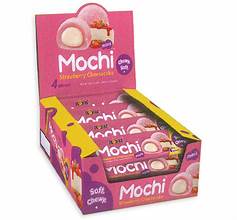Exotic Minis Mochi - Strawberry Cheesecake