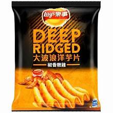 Exotic Lay’s Deep Ridge Chicken