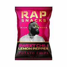 Exotic Rap Icon Chips Rick Ross-Sweet Chili/Lemon Pepper