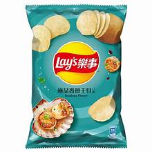 Exotic Lay’s Pan-Seared Scallop