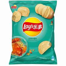 Exotic Lay’s Fried Crab