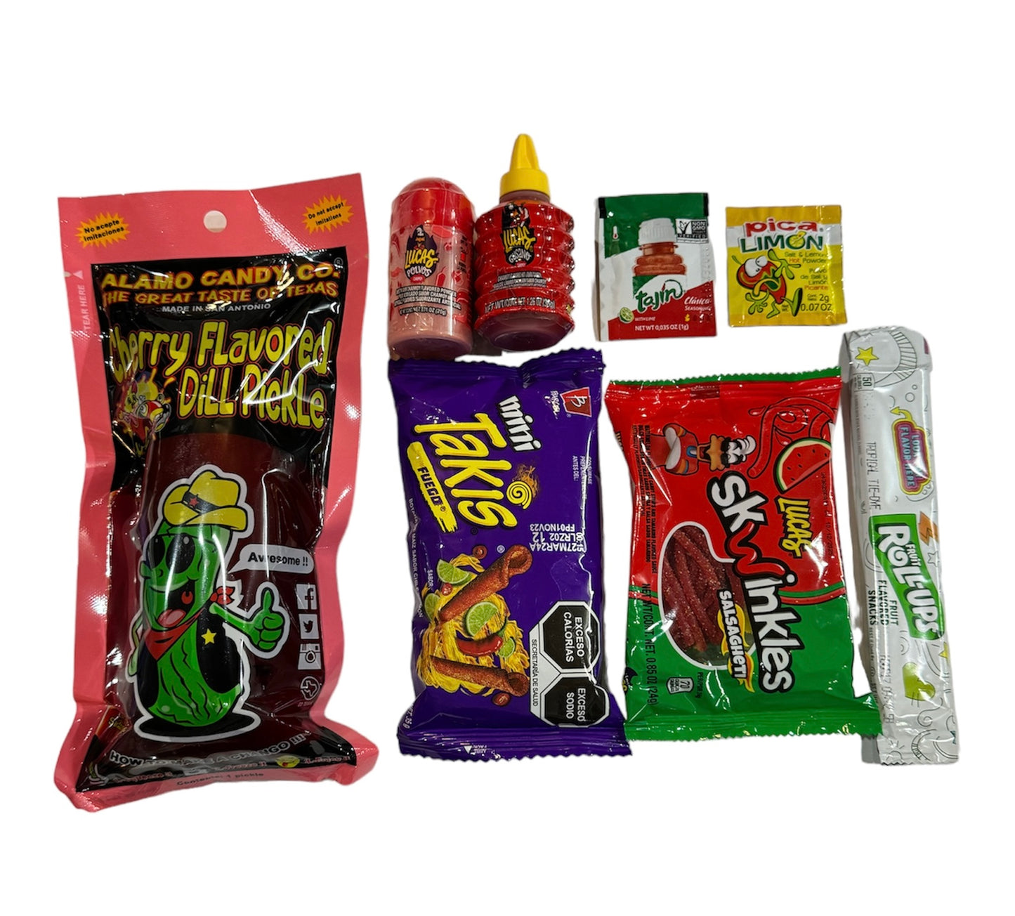Mr. YuYu's Cherry Pickle Kit