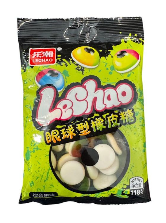 LeChao Eye Shaped Gummy Candy