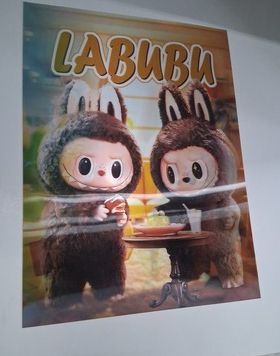 3D Mystery Big Poster