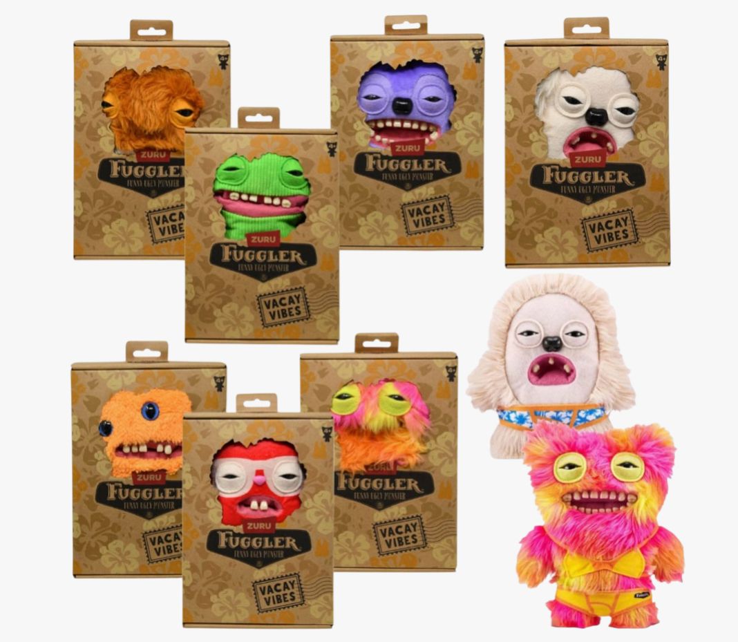 Zuru Fuggler 9" Plush Vacay Edition - Assorted