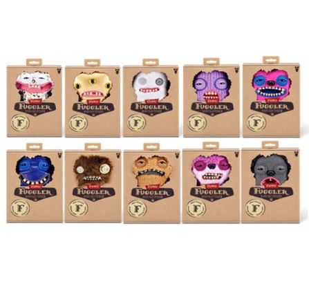 Zuru Fuggler 9" Plush Gold Edition - Assorted