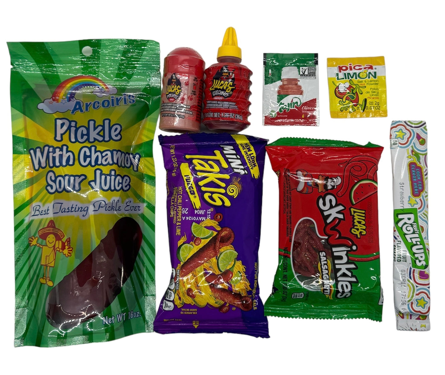 Mr. YuYu's Chamoy Pickle Kit