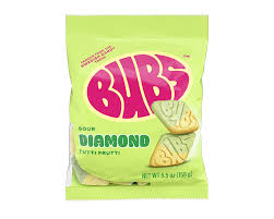 Exotic Bubs Sour Diamond Tutti Frutti