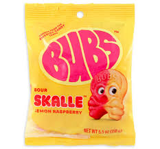 Exotic Bubs Sweet Skalle Lemon Raspberry