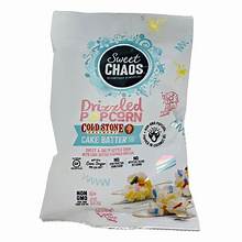 Sweet Chaos Cold Stone Cake Batter Popcorn