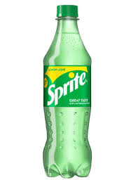 Exotic Sprite Lemon Flavor