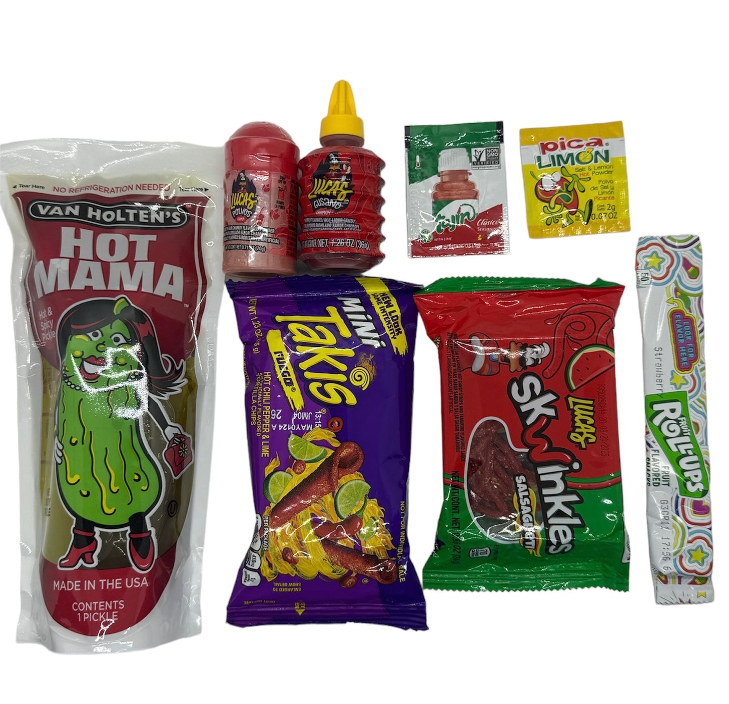 Mr. YuYu's Spicy Pickle Kit