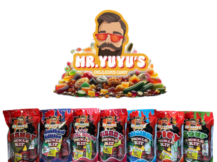 Mr. YuYu's Pickle Kit
