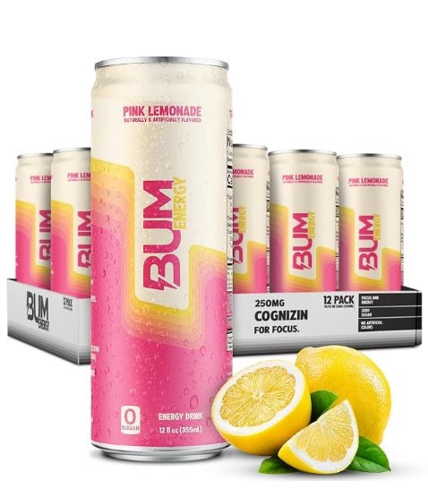 Bum Energy Pink Lemonade