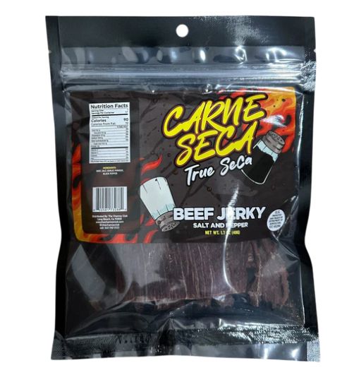 Carne Seca Beef Jerky True Seca