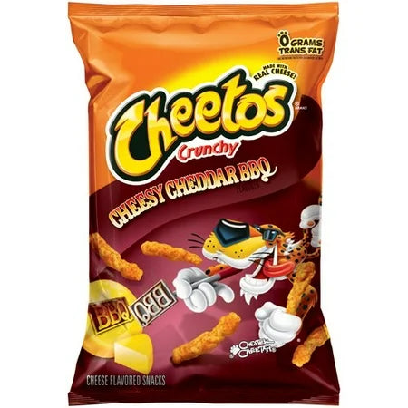 Exotic Cheetos BBQ
