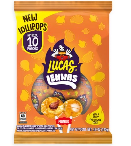 Lucas Lenwas Lollipops Mango