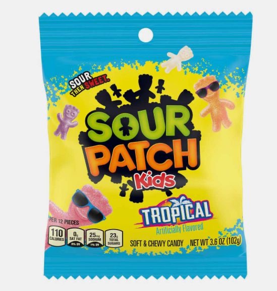 Sour Patch Kids Tropical