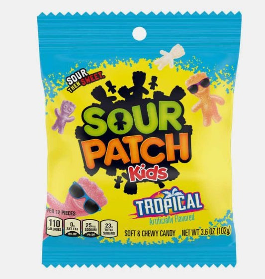 Sour Patch Kids Tropical
