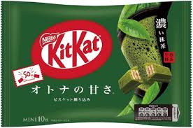 Exotic Kit-Kat Matcha