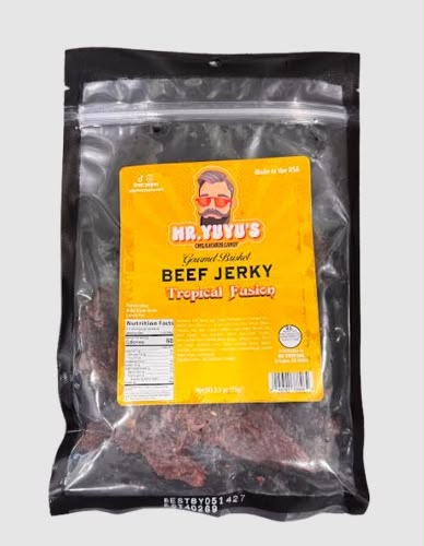 Mr. YuYu's Beef Brisket Tropic Fusion Jerky