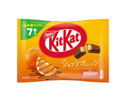 Exotic Kit-Kat Orange