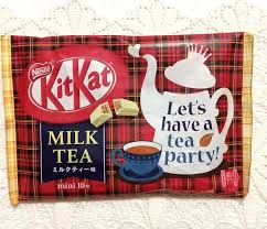 Exotic Kit-Kat Milk Tea