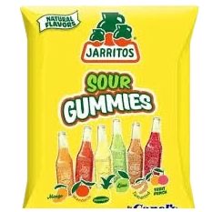 Canel's Jarritos Gummies Sour