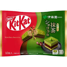 Exotic Kit-Kat Matcha Chocolate