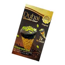 Dubai Chocolate Cones - with Pistachio Cream - x2 the Luxury