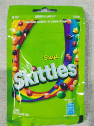 Exotic Skittles Colorful Inflatable Sour Flavor (Green)