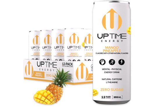 Uptime Energy Mango Pineapple Zero Sugar