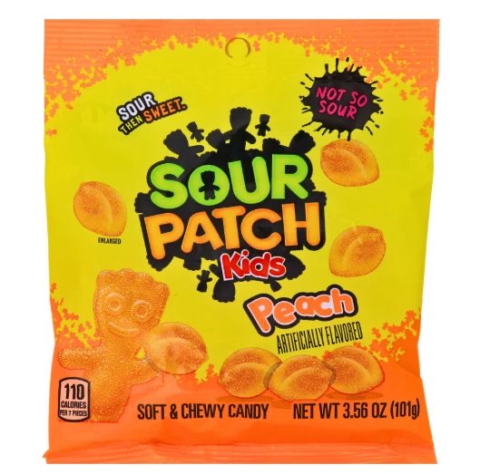 Sour Patch Kids Peach
