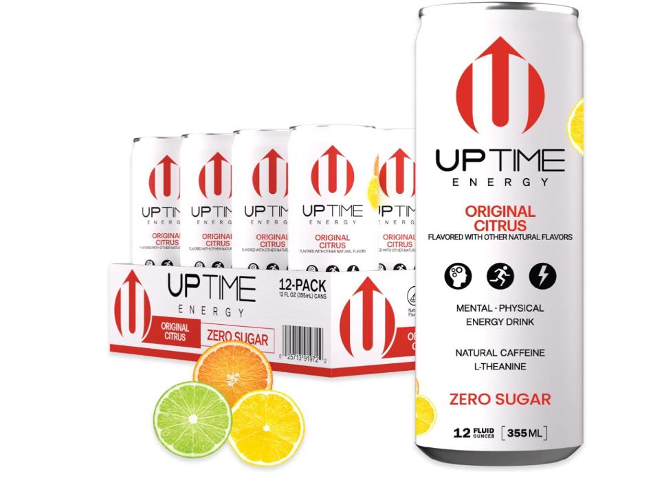 Uptime Energy Original Citrus Zero Sugar