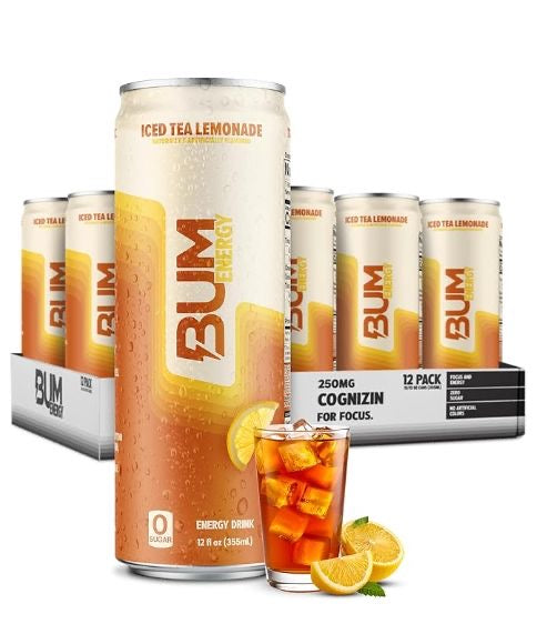 Bum Energy Iced Tea Lemonade